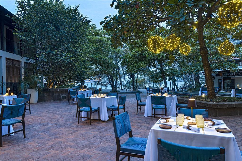 Santarena Hotel Las Catalinas Restaurang bild